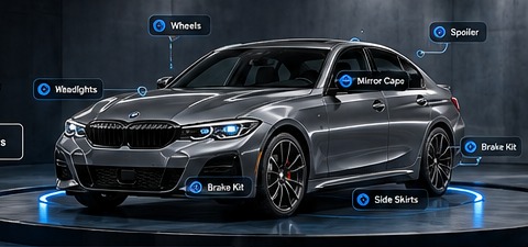 Car preview